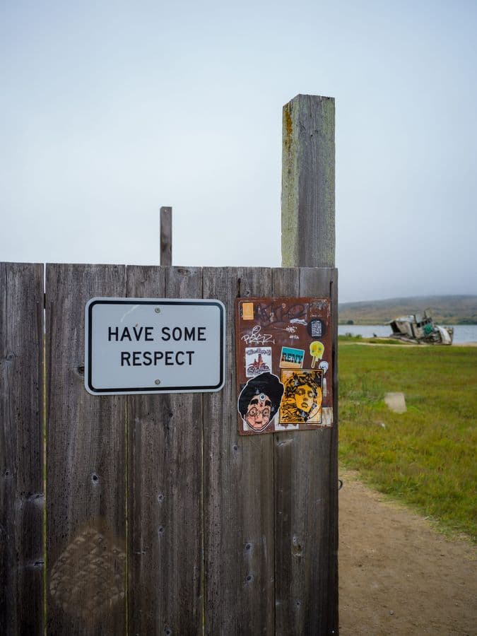 Have Some Respect: Gateway to Shipwreck Trail
