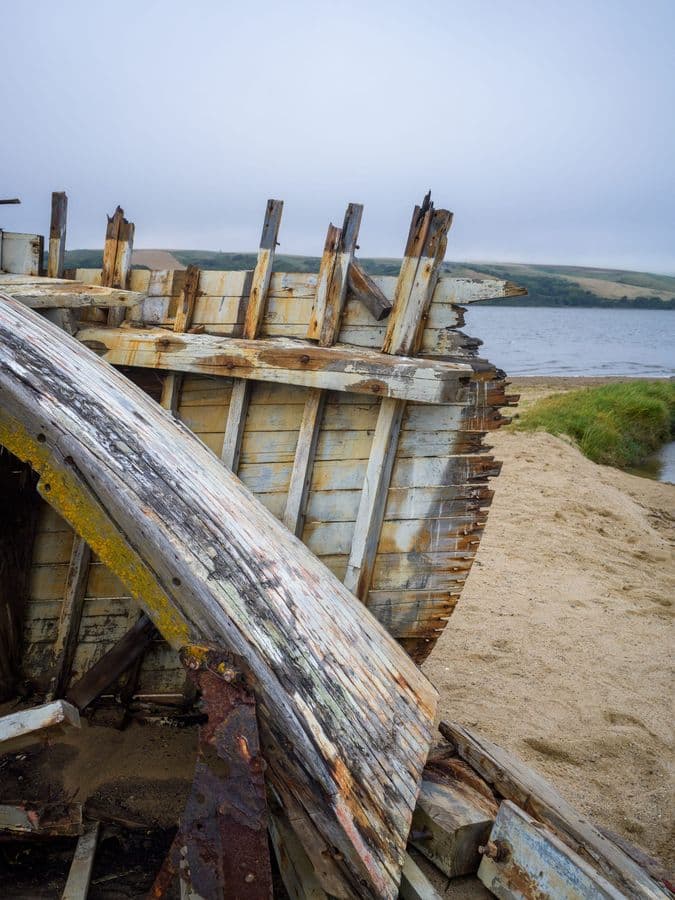 Skeleton of a Forgotten Vessel, Inverness