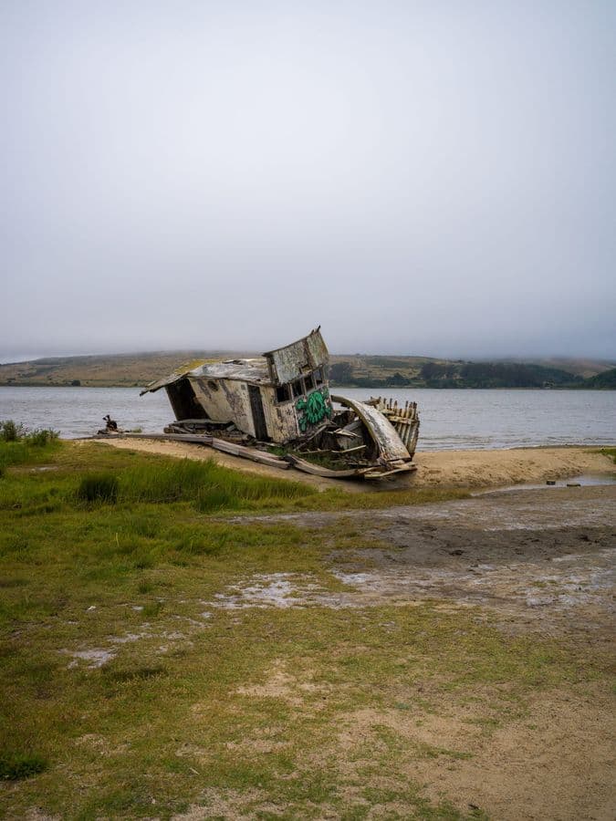Shipwreck Decays on Point Reyes Shore
