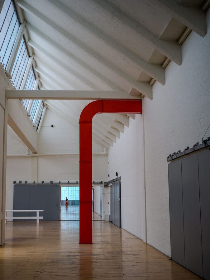 Sculptural Intervention in Former Nabisco Factory Space