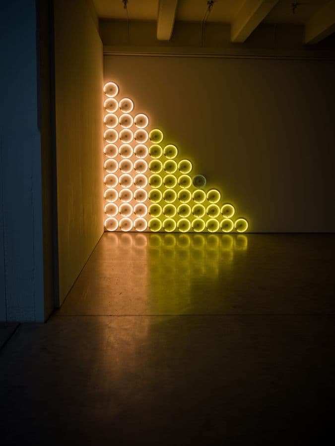 Stepped Formation of Illuminated Rings