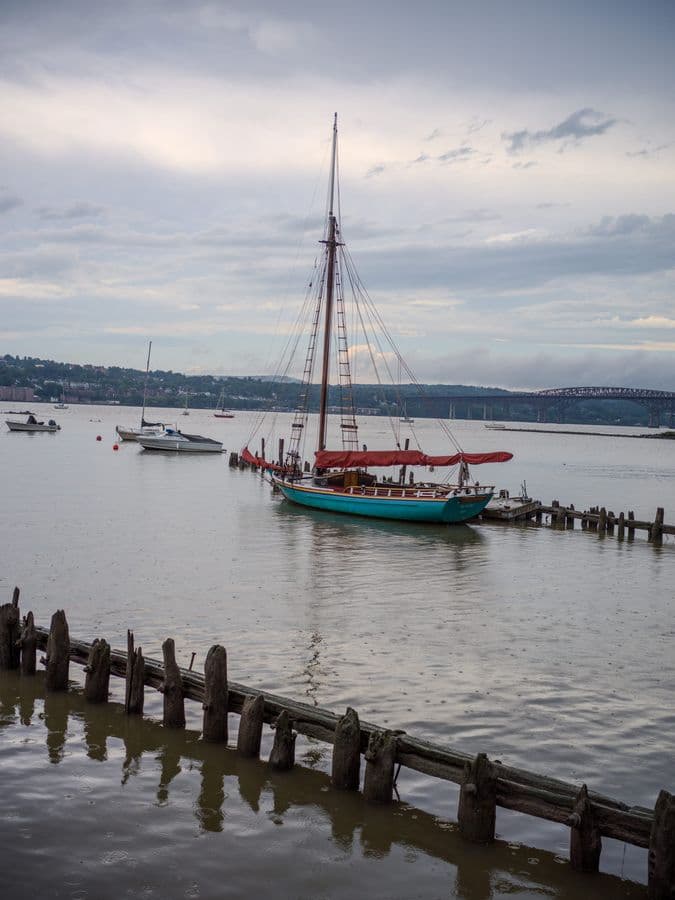 Industrial Waterfront Transformed: Long Dock Park