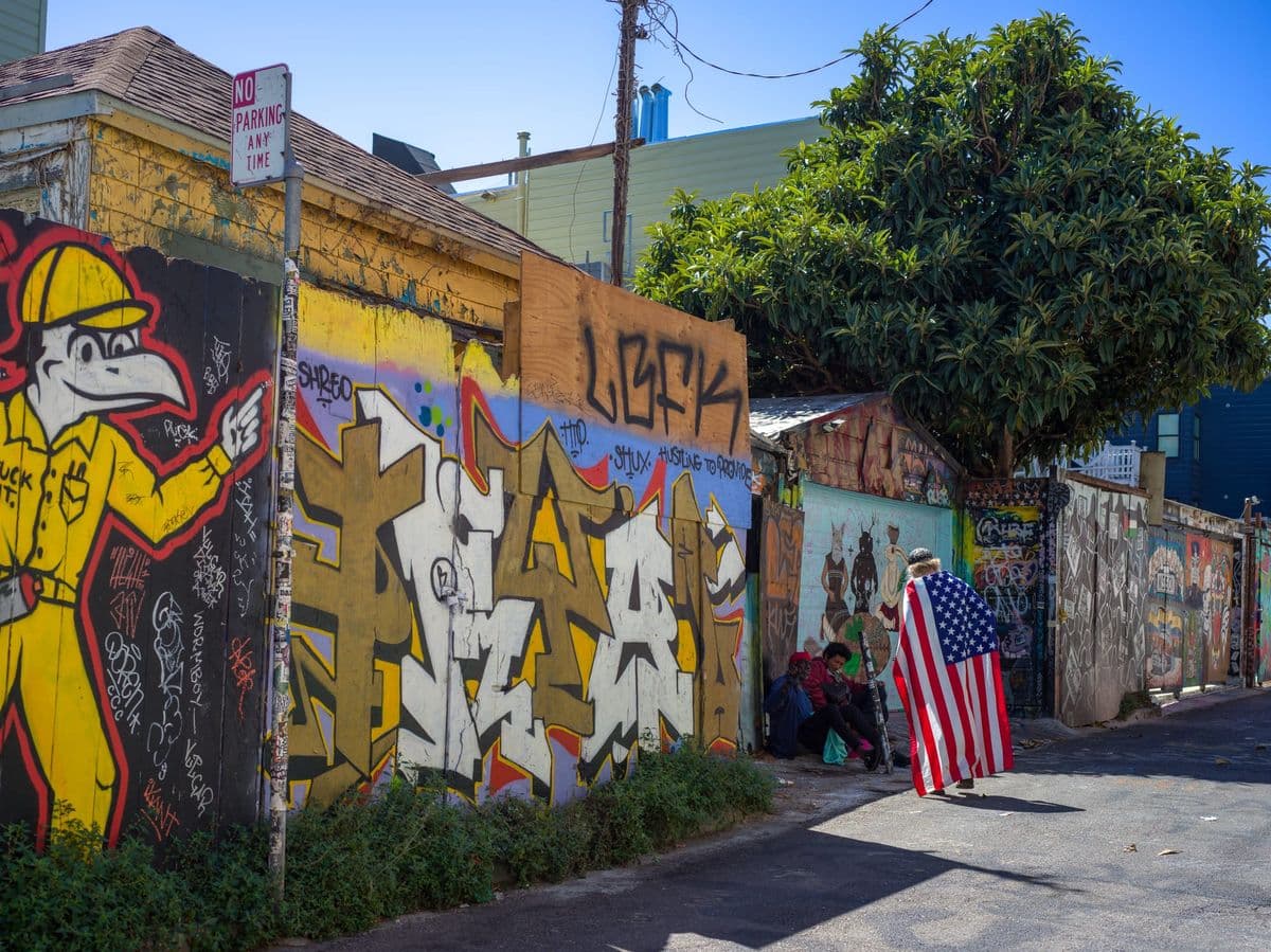 Urban Canvas: Layers of Street Art in Balmy Alley